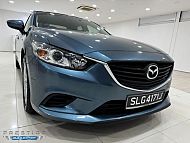Mazda 6 Sedan 2.0L Push Start 2016 Blue Revcam Nav